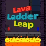 Lava Ladder Leap game cover