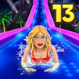 Uphill Rush 13 game cover